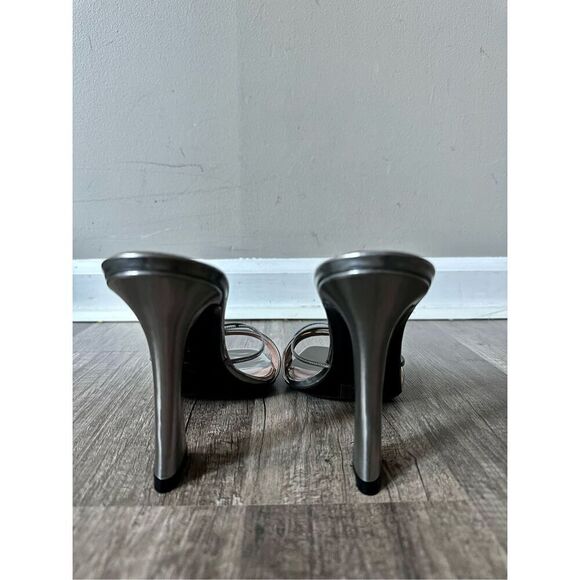 D'Accori Lust Metallic Leather Mules Size 38.5 $690 - Picture 7 of 9